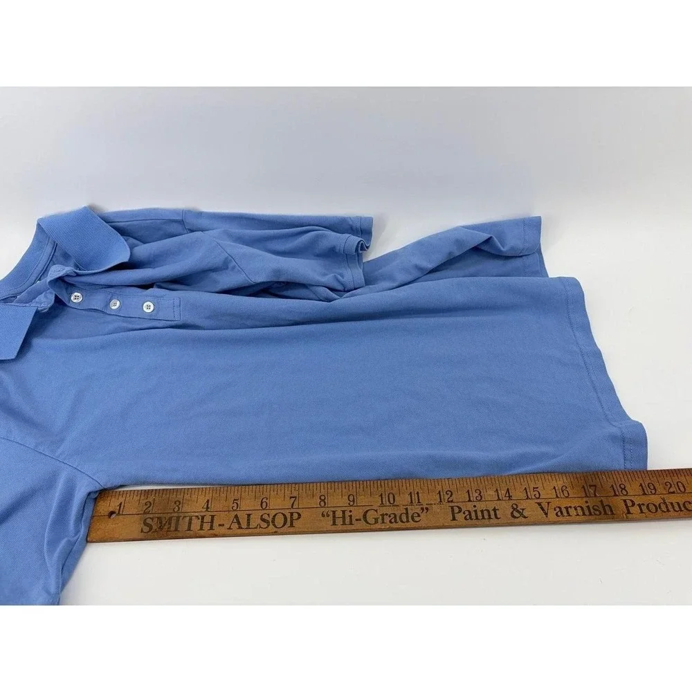 Father Sons Signature Embroidered Logo Polo Shirt, Men's Size 2XL
